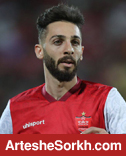 رد یک شایعه درباره مهاجم جدا شده پرسپولیس